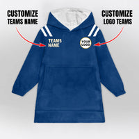 Load image into Gallery viewer, Indianapolis Football Blanket Hoodie
