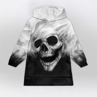 Load image into Gallery viewer, Fantastic Skull Blanket Hoodie
