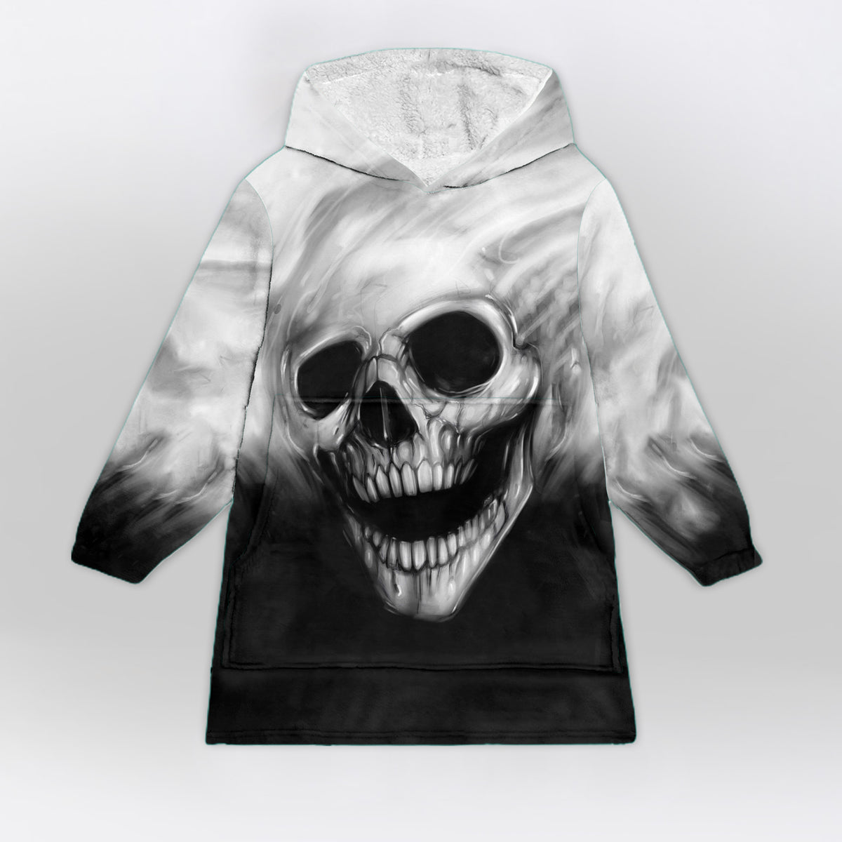 Fantastic Skull Blanket Hoodie