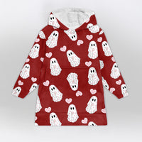 Load image into Gallery viewer, Be My Boo Blanket Hoodie
