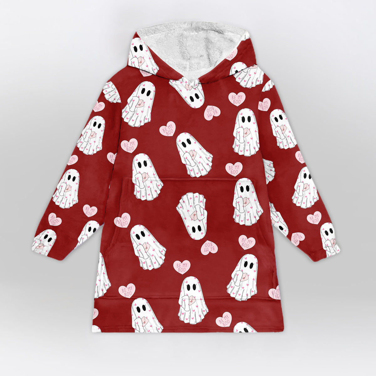 Be My Boo Blanket Hoodie