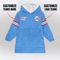 Load image into Gallery viewer, Tennessee Football Blanket Hoodie
