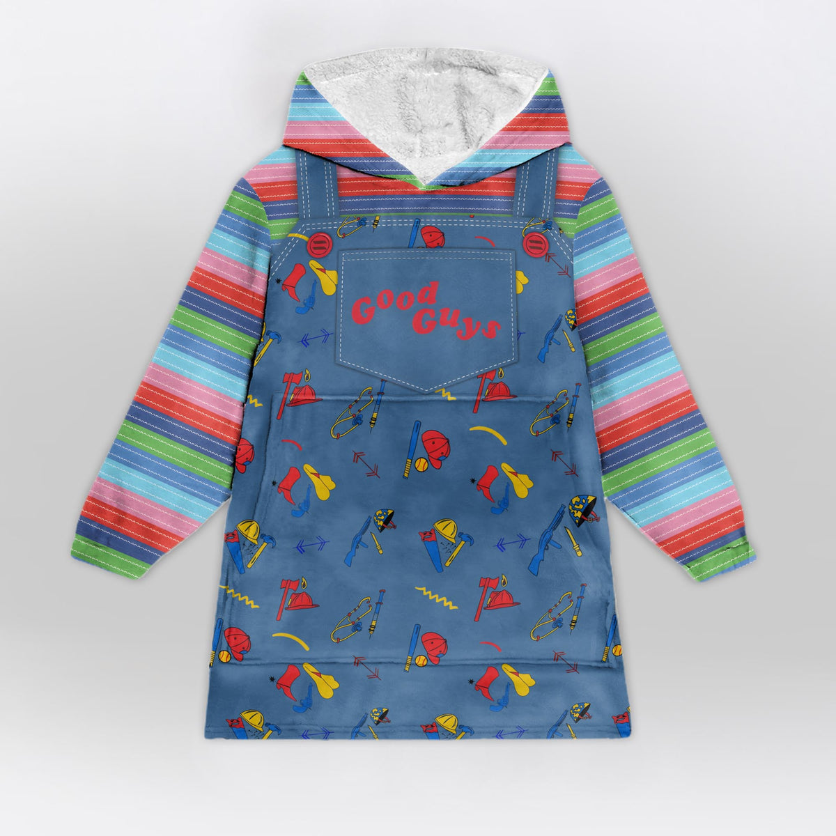 Doll Blanket Hoodie