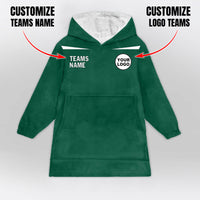 Load image into Gallery viewer, New York Football Blanket Hoodie
