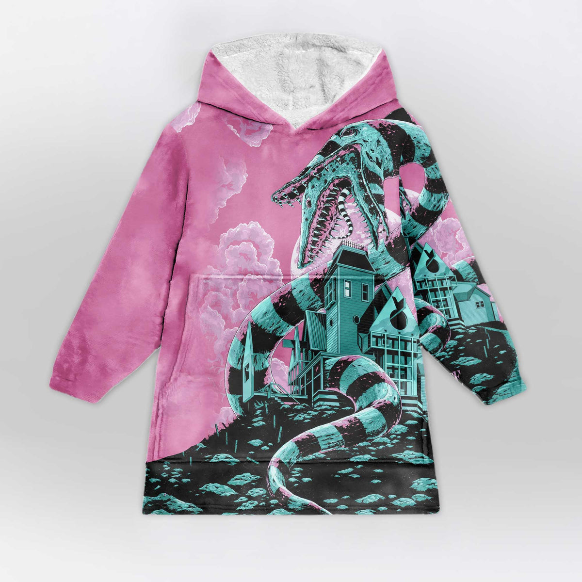 Sneak Beetle Blanket Hoodie