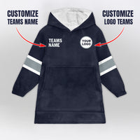 Load image into Gallery viewer, Custom Dallas Blanket Hoodie
