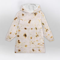 Load image into Gallery viewer, Burritos Tortilla Blanket Hoodie
