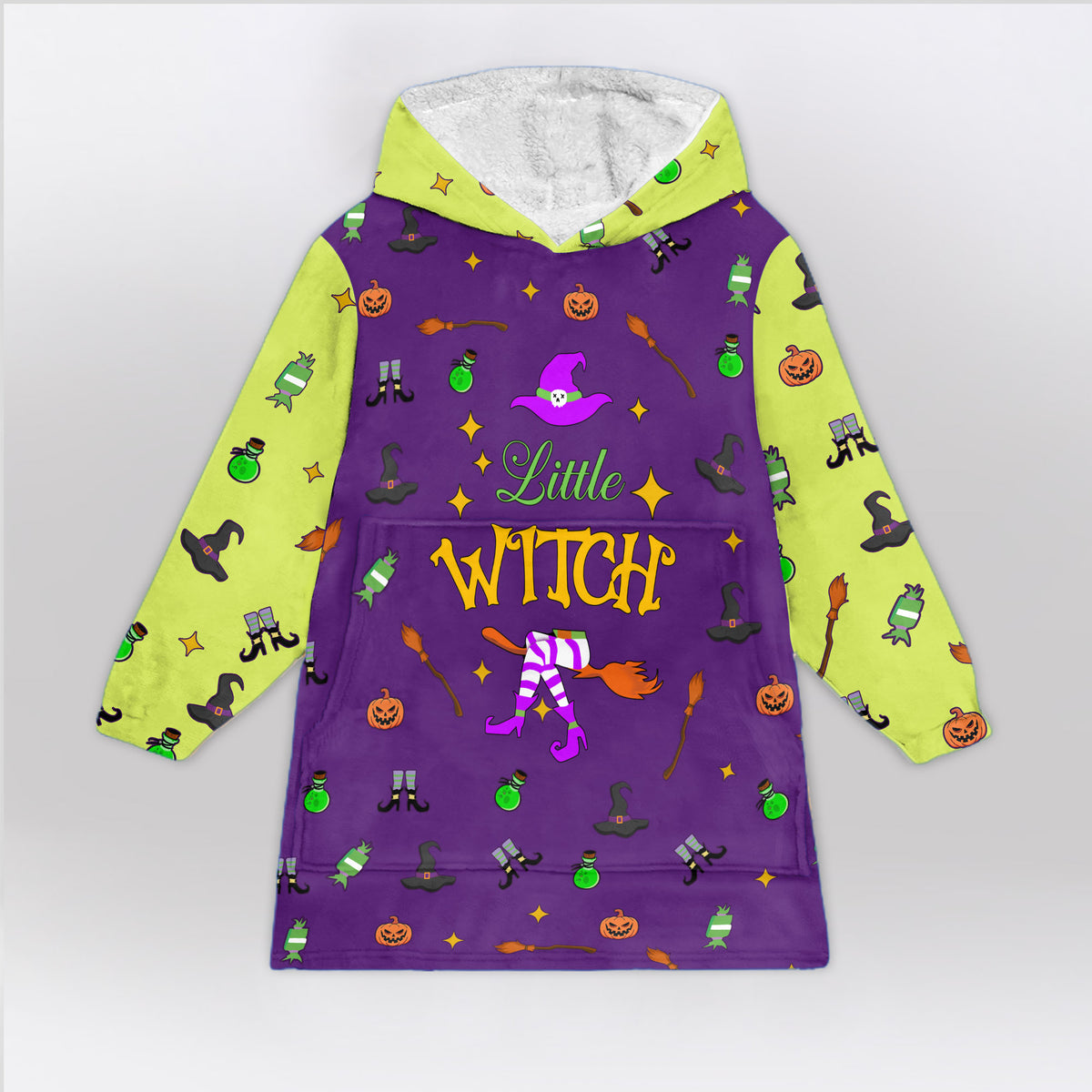 Little Witch Blanket Hoodie