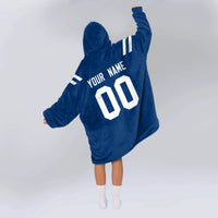 Load image into Gallery viewer, Indianapolis Football Blanket Hoodie
