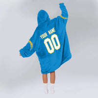 Load image into Gallery viewer, Los Angeles Football Blanket Hoodie
