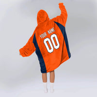 Load image into Gallery viewer, Denver Football Blanket Hoodie
