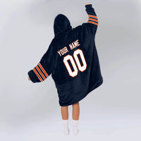 Load image into Gallery viewer, Chicago Football Blanket Hoodie
