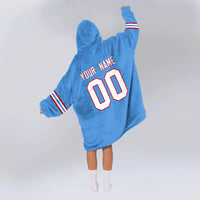 Load image into Gallery viewer, Tennessee Football Blanket Hoodie
