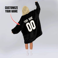 Load image into Gallery viewer, New Orleans Football Blanket Hoodie

