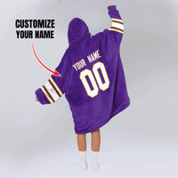 Load image into Gallery viewer, Minnesota Football Blanket Hoodie
