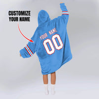 Load image into Gallery viewer, Tennessee Football Blanket Hoodie
