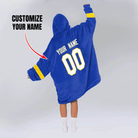 Load image into Gallery viewer, Los Angeles Football Blanket Hoodie
