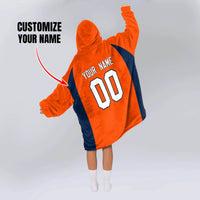 Load image into Gallery viewer, Denver Football Blanket Hoodie
