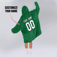 Load image into Gallery viewer, Philadelphia Football Blanket Hoodie
