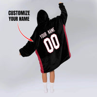 Load image into Gallery viewer, Atlanta Football Blanket Hoodie
