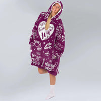 Load image into Gallery viewer, To My Wife Blanket Hoodie
