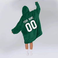 Load image into Gallery viewer, New York Football Blanket Hoodie
