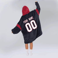 Load image into Gallery viewer, Houston Football Blanket Hoodie
