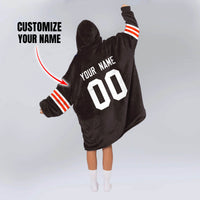 Load image into Gallery viewer, Cleveland Football Blanket Hoodie
