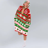 Load image into Gallery viewer, Christmas Blanket Hoodie
