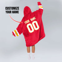 Load image into Gallery viewer, Custom Kansas City Blanket Hoodie
