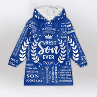 Load image into Gallery viewer, Best Son Ever Wearable Blanket
