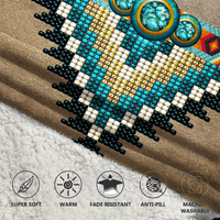 Load image into Gallery viewer, Native American Blanket Hoodie
