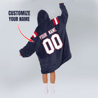 Load image into Gallery viewer, Custom New England Blanket Hoodie
