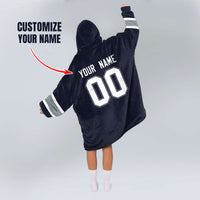 Load image into Gallery viewer, Custom Dallas Blanket Hoodie
