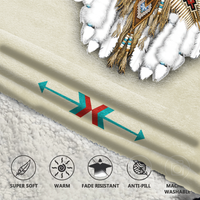 Load image into Gallery viewer, Native American Blanket Hoodie
