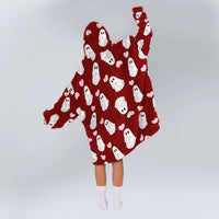 Load image into Gallery viewer, Be My Boo Blanket Hoodie
