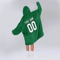 Load image into Gallery viewer, Philadelphia Football Blanket Hoodie

