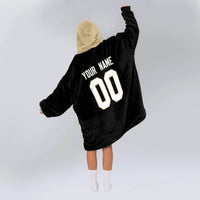 Load image into Gallery viewer, New Orleans Football Blanket Hoodie
