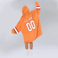 Load image into Gallery viewer, Tampa Bay Football Blanket Hoodie
