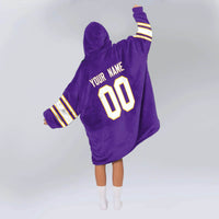 Load image into Gallery viewer, Minnesota Football Blanket Hoodie
