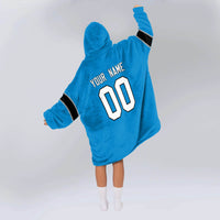 Load image into Gallery viewer, Carolina Football Blanket Hoodie
