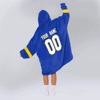 Load image into Gallery viewer, Los Angeles Football Blanket Hoodie
