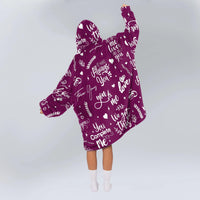 Load image into Gallery viewer, To My Wife Blanket Hoodie
