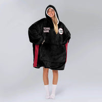 Load image into Gallery viewer, Atlanta Football Blanket Hoodie
