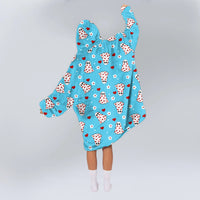 Load image into Gallery viewer, Be My Boo Blanket Hoodie
