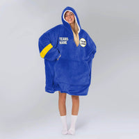 Load image into Gallery viewer, Los Angeles Football Blanket Hoodie
