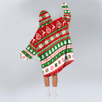 Load image into Gallery viewer, Christmas Blanket Hoodie
