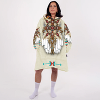 Load image into Gallery viewer, Native American Blanket Hoodie
