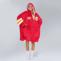 Load image into Gallery viewer, Custom Kansas City Blanket Hoodie
