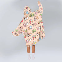 Load image into Gallery viewer, Perfect Match Kawaii Blanket Hoodie
